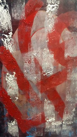 PAOLO CARENA MARINI Broni (PV) 1980 LIFE N.D. Olio su tela 70x50 Certificato...