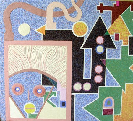 ANGELO PILLI Vigodarzere (PD) 1950 PARROCO PREOCCUPATO N.D. Impasto di calce...