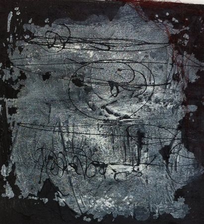 MARIA LUISA VINO Uboldo (VA) 1957 MARRAKECH Tecnica mista su tela 60x60...