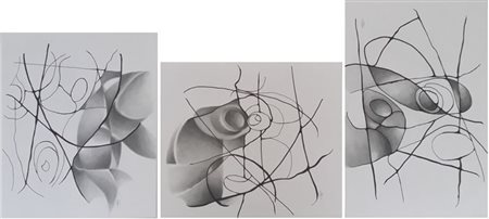 LAURA COLANTONIO Roma 1976 LOUIS'S DRAWINGS N.D. Tecnica mista su carta...