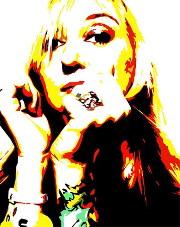 MASSIMO FALSACI Cannobio (VB) 1974 PINOCCHIO 2010 Stampa e acrilico su tela...