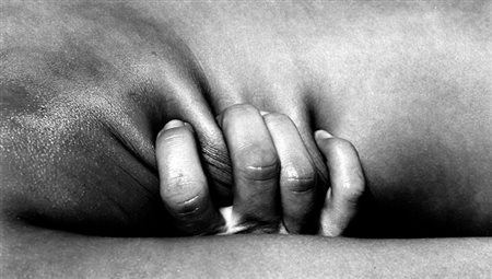 LIVIO MOIANA Como 1969 SENZA TITOLO 2012 Stampa fotografica al carboncino su...