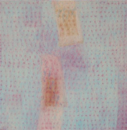 PINO JELO Reggio Calabria 1948 SENZA TITOLO 1989/2009 Olio su tela 50x50...