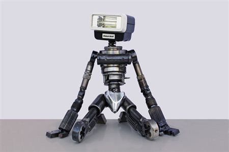 METABORG ROBOT METABORG FLASH N.D. 100% riciclo multimateriale 30x15x15...