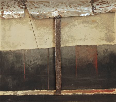 ANTONIO PIZZOLANTE Castrignano del Capo (LE) 1958 ISOLA MEMORIA 2013 Tecnica...