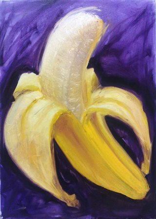 MASSIMILIANO MALIMPENSA Como 1970 HEY 2014 Olio su tela 70x51 Certificato di...