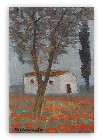 MICHELE CASCELLA (1892-1989) - Senza Titolo
