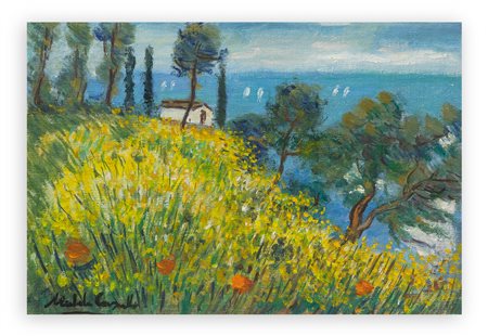 MICHELE CASCELLA (1892-1989) - Ginestre