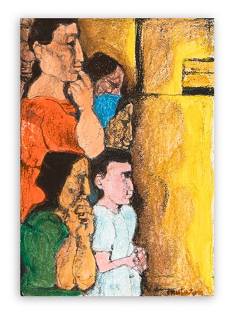 DOMENICO CANTATORE (1906-1998) - Senza Titolo