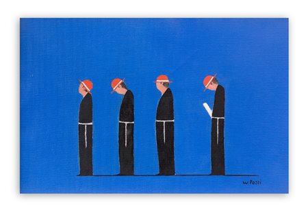 WALTER POZZI (1911-1989) - I fratini