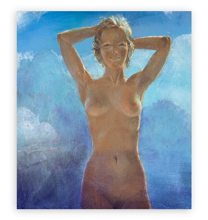 SILVANO GILARDI (ABACUC) (1933) - Nudo