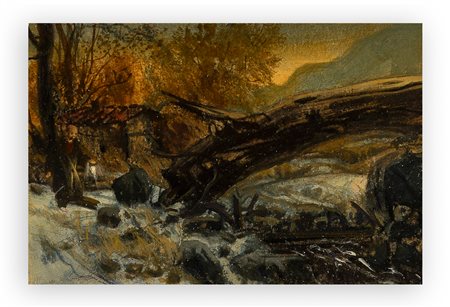 SILVESTRO PISTOLESI (1943) - Senza Titolo