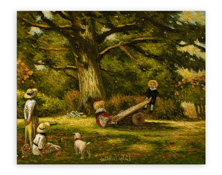 ANTONIO SALIOLA (1939-2024) - Opla!