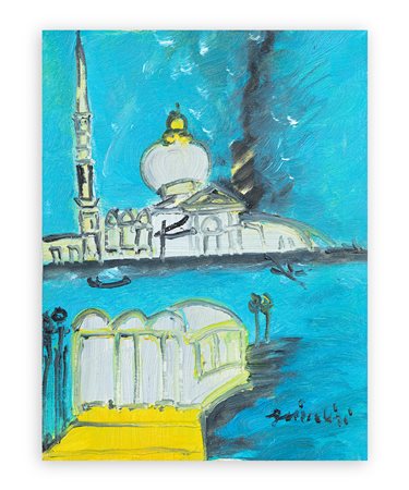 REMO BRINDISI (1918-1996) - Senza Titolo (Venezia)