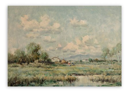 IVAN KARPOFF (1898-1970) - Senza Titolo