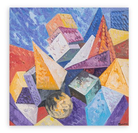 SAVERIO TERRUSO (1939-2003) - Senza Titolo