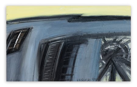 TINO VAGLIERI (1929-2000) - Eclissi del sole, 1999