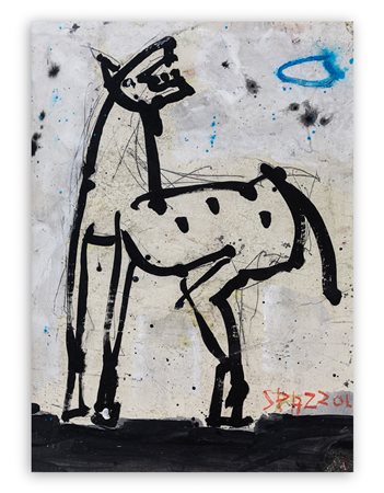 VANNI SPAZZOLI (1940) - Cavallo