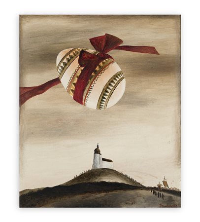 MARIA ANTO (1936-2007) - Jajko (L'uovo), 1969