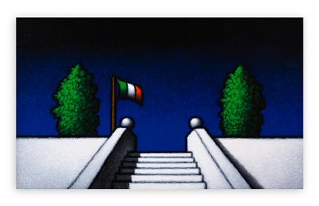 TINO STEFANONI (1937-2017) - Senza Titolo 344, 1988