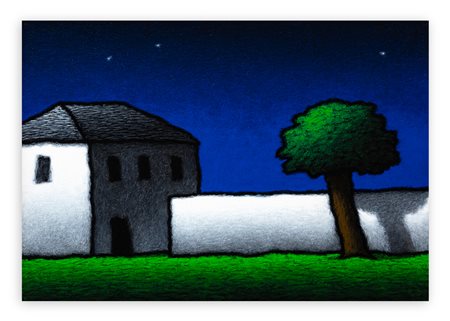 TINO STEFANONI (1937-2017) - Senza Titolo P42, 2004