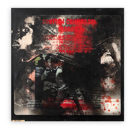 PAOLO BARATELLA (1935-2023) - Contro i crimini dei padroni, 1971