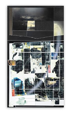 ANGELO CAGNONE (1941) - Recitativo / altrove (1/A), 2007