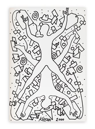 MARK KOSTABI (1960) - Position players, 2000