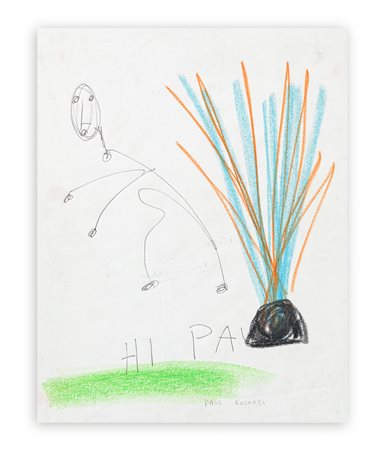 PAUL KOSTABI (1962) - Senza Titolo