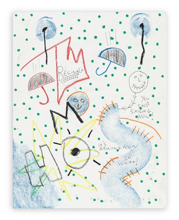 PAUL KOSTABI (1962) - Senza Titolo