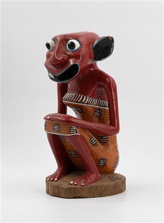 GEORGE LILANGA (1934-2005) - Senza Titolo