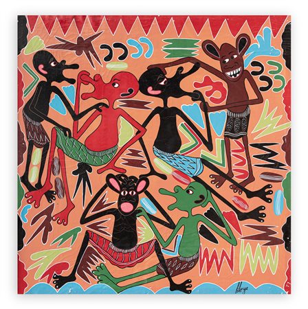 GEORGE LILANGA (1934-2005) - Kila mtu na rafiki wake