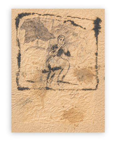 SANDRO CHIA (1946) - Senza Titolo