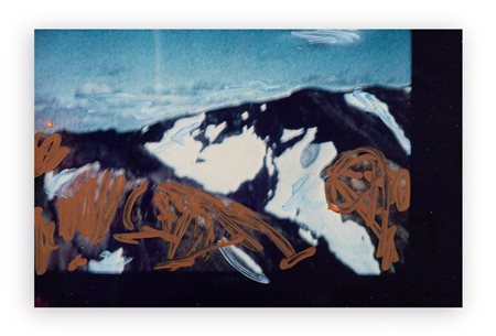 MARIO SCHIFANO (1934-1998) - Senza Titolo, 1990/1997