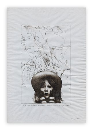 OMAR GALLIANI (1954) - Senza Titolo