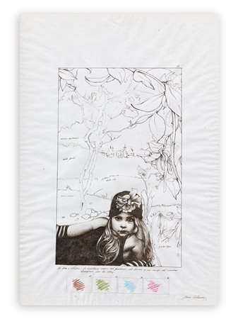 OMAR GALLIANI (1954) - Senza Titolo, 1976