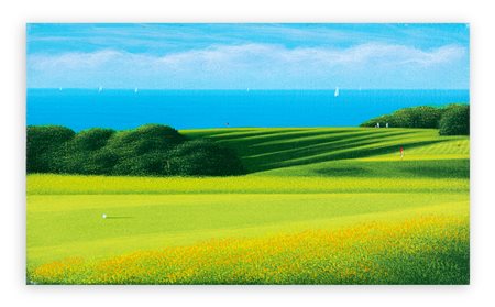 DANIELE FISSORE (1947-2017) - Senza Titolo