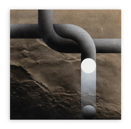 MILAN GOLDSCHMIEDT (1931) - Spot N.2, 1975
