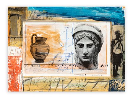 MIRKO PAGLIACCI (1959) - I viaggi, 1996