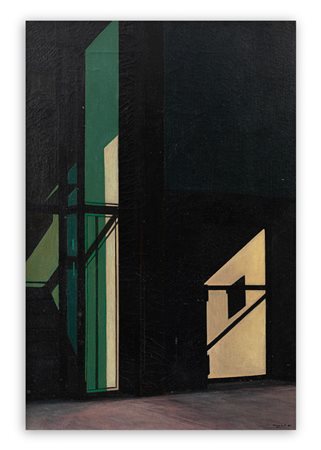 ANGELO TITONEL (1938) - Luce della notte, 1982