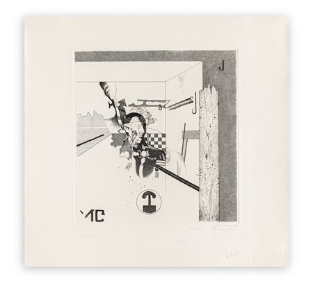 GIANFRANCO FERRONI (1927-2001) - Autobiografia n.2, 1968