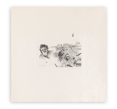 GIANFRANCO FERRONI (1927-2001) - La leggenda dell'annegato, 1965