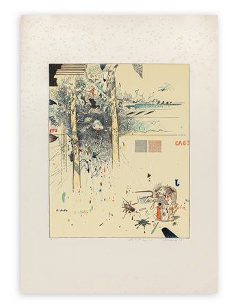 GIANFRANCO FERRONI (1927-2001) - Vegetazione, 1967
