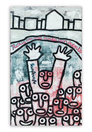 JEAN-JOSEPH SANFOURCHE (1929-2010) - Senza Titolo