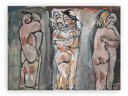 BÉLA KADAR (1877-1956) - Senza Titolo