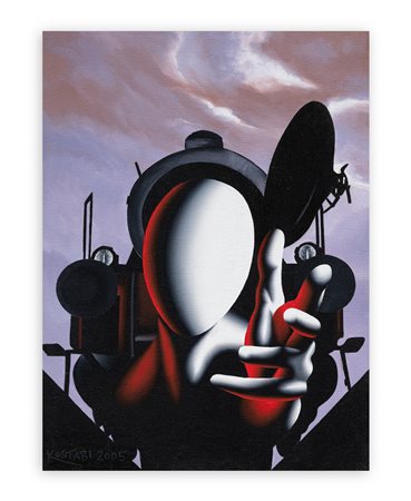 MARK KOSTABI (1960) - Dead end, 2005
