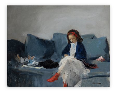 RENATO VERNIZZI (1904-1972) - Senza Titolo