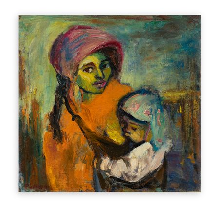 EDMUND GEORG PIELMANN (1923-1985) - Senza Titolo