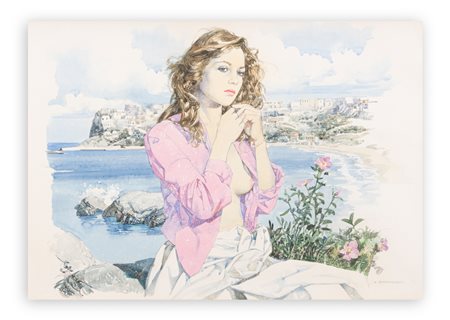 LEANDRO BIFFI (ALESSANDRO BIFFIGNANDI) (1935-2017) - Senza Titolo