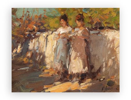 PIO JORIS (1843-1921) - Senza Titolo